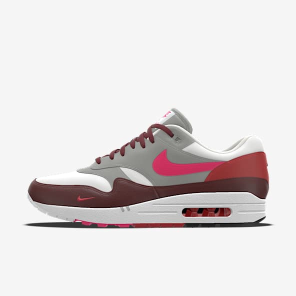 Nike air max 1 homme rouge clearance
